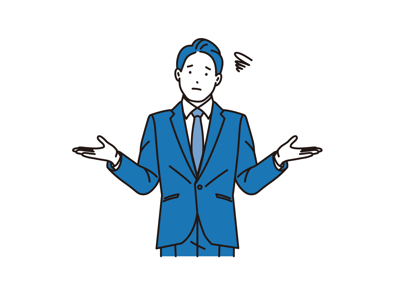 AIツールを使いこなせず戸惑う担当者